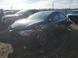 Salvage cars for sale at Elgin, IL auction: 2016 Toyota Corolla L