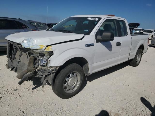 2016 Ford F150 Super Cab