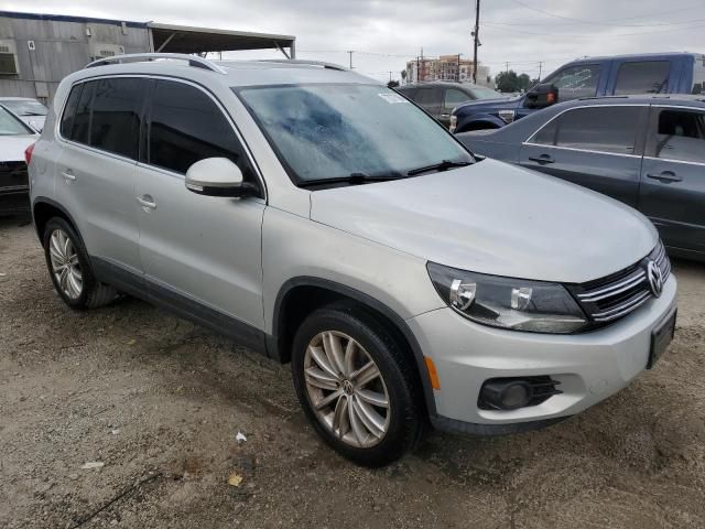 2013 Volkswagen Tiguan S