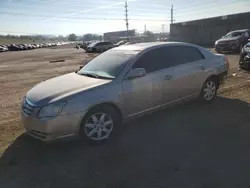 Salvage cars for sale at Colorado Springs, CO auction: 2005 Toyota Avalon XL