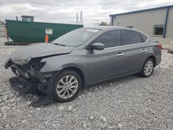 Nissan Vehiculos salvage en venta: 2019 Nissan Sentra S