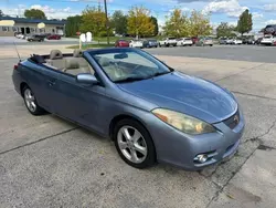 Salvage cars for sale at York Haven, PA auction: 2007 Toyota Camry Solara SE