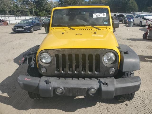 2015 Jeep Wrangler Unlimited Sport