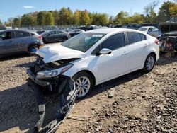 KIA Forte salvage cars for sale: 2017 KIA Forte LX