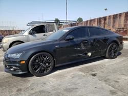 Audi a7 salvage cars for sale: 2018 Audi A7 Premium Plus