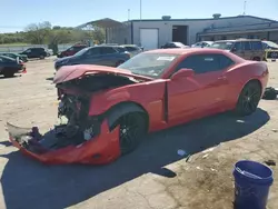 Chevrolet salvage cars for sale: 2014 Chevrolet Camaro LS