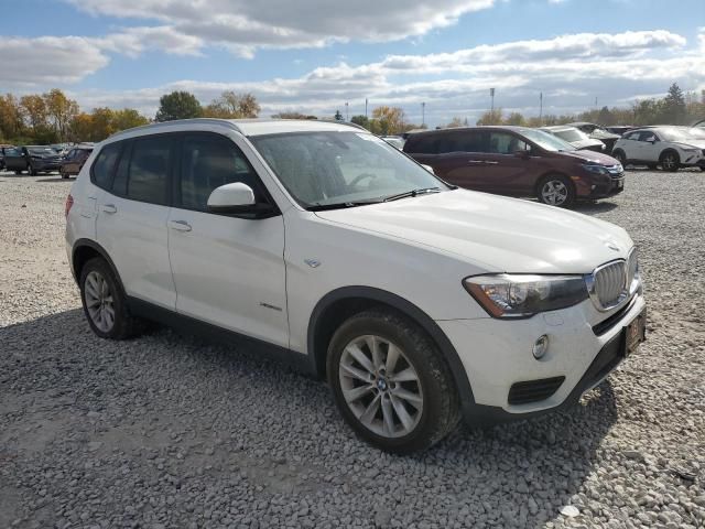 2017 BMW X3 XDRIVE28I