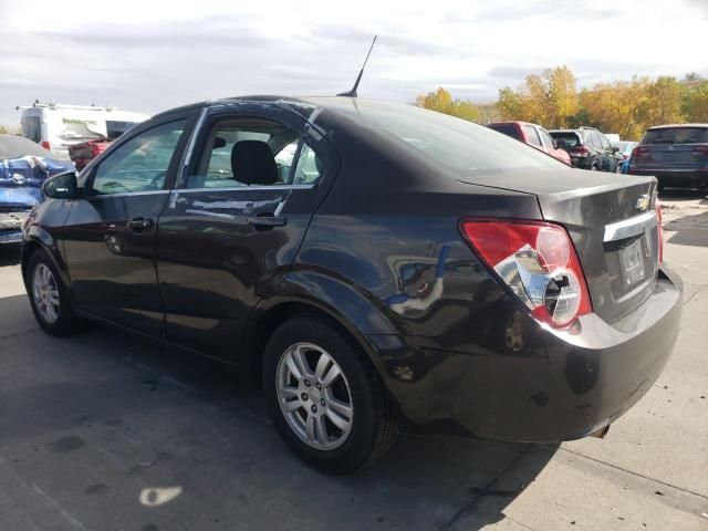 2013 Chevrolet Sonic LT