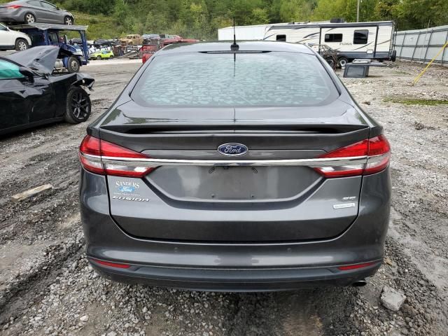 2018 Ford Fusion SE