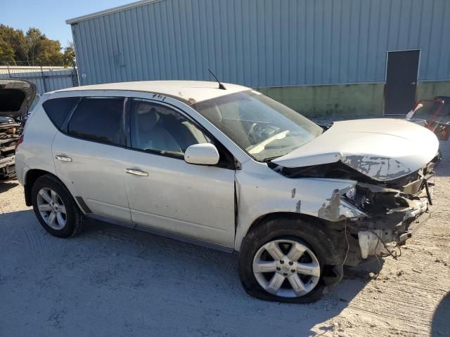 2006 Nissan Murano SL