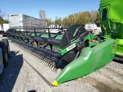 Salvage trucks for sale at Cahokia Heights, IL auction: 2017 John Deere 635FD