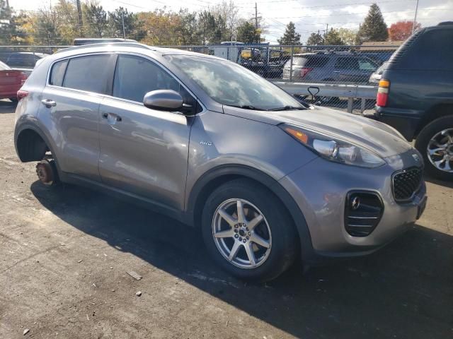 2017 KIA Sportage LX