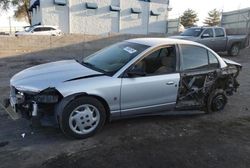 Salvage cars for sale at Albuquerque, NM auction: 2002 Saturn SL2