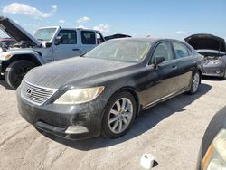 Salvage cars for sale from Copart Arcadia, FL: 2007 Lexus LS 460L