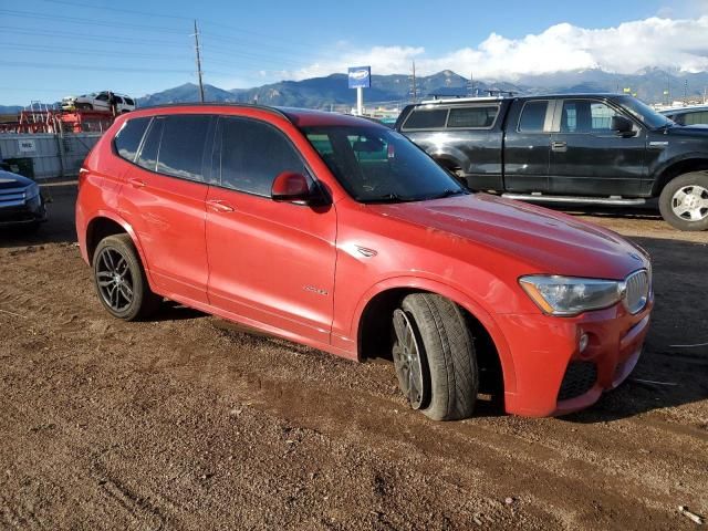 2016 BMW X3 XDRIVE35I