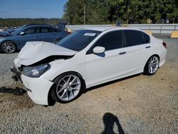 Salvage cars for sale from Copart Concord, NC: 2014 Honda Accord Sport