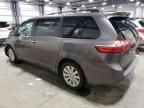 2016 Toyota Sienna XLE