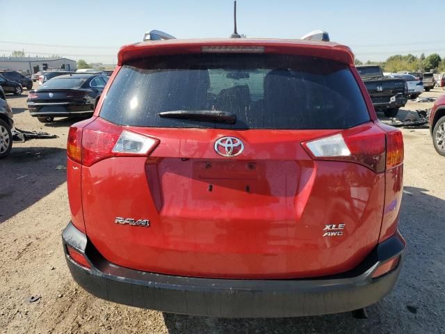 2013 Toyota Rav4 XLE