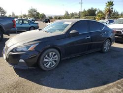 Nissan Altima salvage cars for sale: 2020 Nissan Altima S