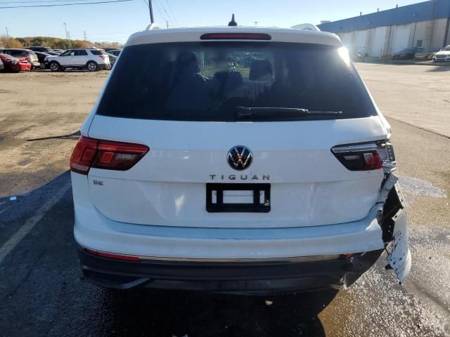 2022 Volkswagen Tiguan SE