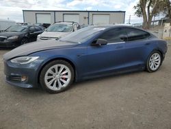 Salvage cars for sale at Albuquerque, NM auction: 2016 Tesla Model S