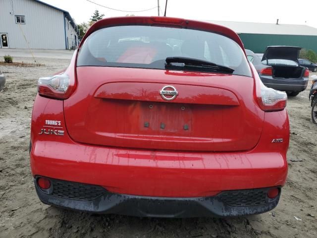 2015 Nissan Juke S