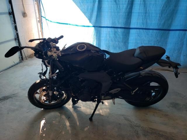 2025 Triumph 2025 Triumph Motorcycle Daytona 660