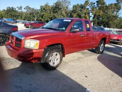 Carros salvage para piezas a la venta en subasta: 2006 Dodge Dakota SLT