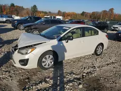 Salvage cars for sale at Candia, NH auction: 2013 Subaru Impreza