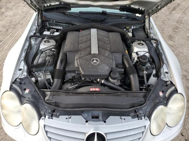 2004 Mercedes-Benz SL 500