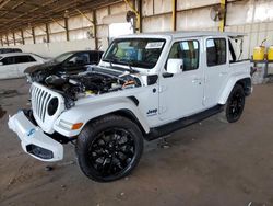 Carros híbridos a la venta en subasta: 2021 Jeep Wrangler Unlimited Sahara 4XE