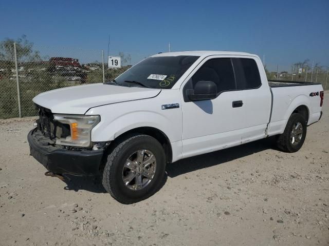 2018 Ford F150 Super Cab