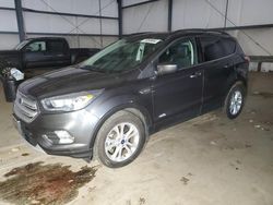 Ford salvage cars for sale: 2018 Ford Escape SEL