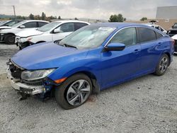 2019 Honda Civic LX en venta en Mentone, CA