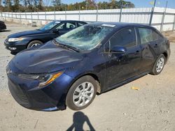 Salvage cars for sale at China Grove, NC auction: 2024 Toyota Corolla LE