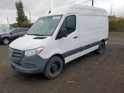 Mercedes-Benz Sprinter Vehiculos salvage en venta: 2021 Mercedes-Benz Sprinter 2500