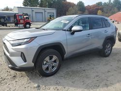 Salvage cars for sale at Mendon, MA auction: 2024 Toyota Rav4 XLE