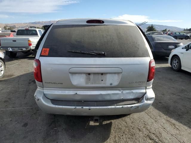 2002 Chrysler Voyager LX