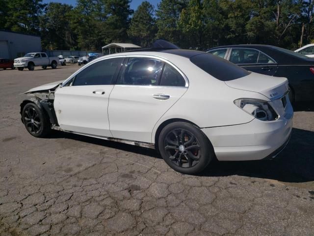 2015 Mercedes-Benz C300