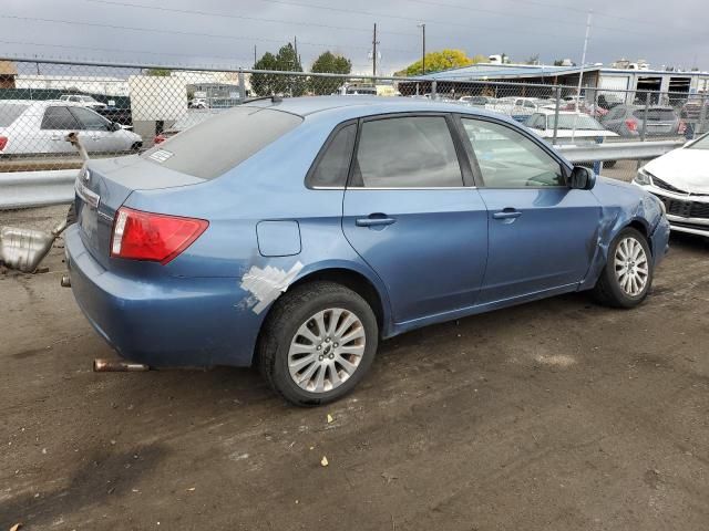 2008 Subaru Impreza 2.5I