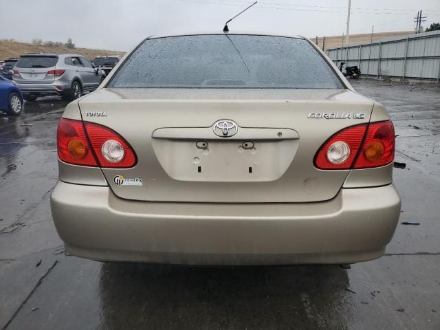 2004 Toyota Corolla CE