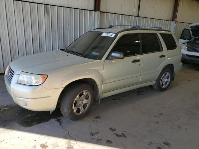 2007 Subaru Forester 2.5X