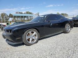 Salvage cars for sale at Spartanburg, SC auction: 2014 Dodge Challenger R/T