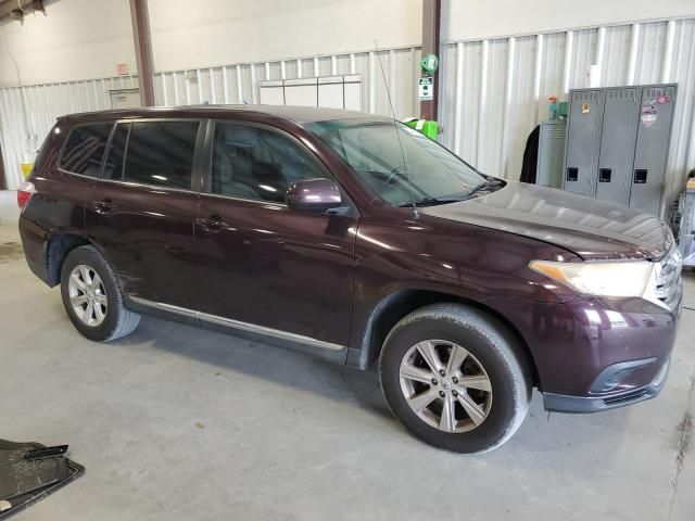 2012 Toyota Highlander Base