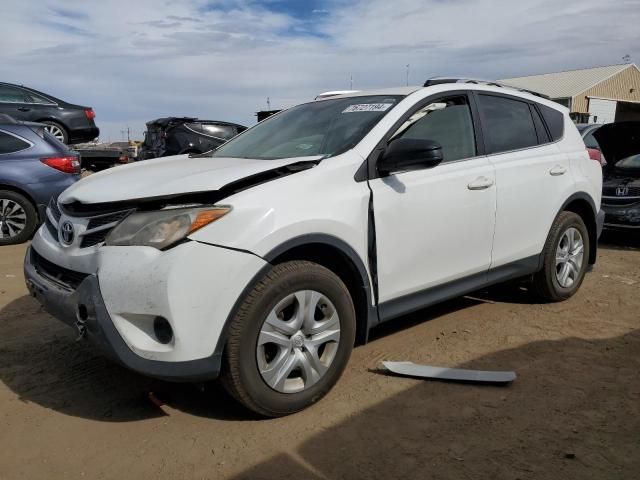 2014 Toyota Rav4 LE