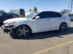 Carros salvage sin ofertas aún a la venta en subasta: 2017 Honda Accord Sport Special Edition