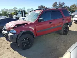 SUV salvage a la venta en subasta: 1997 Honda CR-V LX