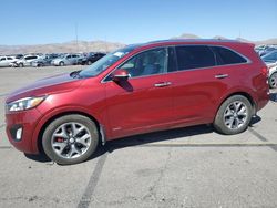 KIA salvage cars for sale: 2016 KIA Sorento SX