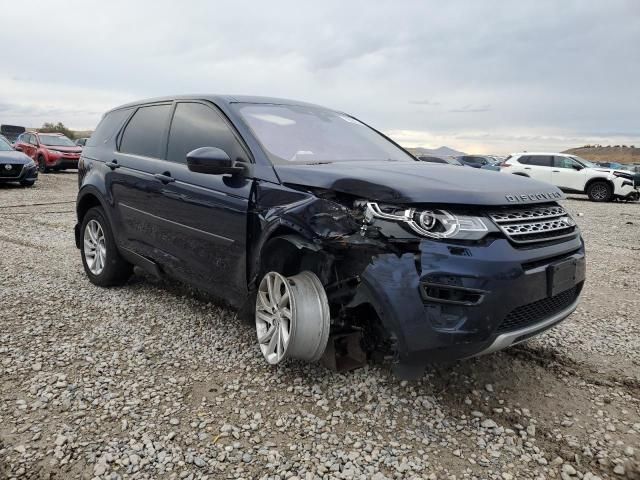 2019 Land Rover Discovery Sport HSE