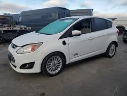 Salvage cars for sale from Copart Hayward, CA: 2013 Ford C-MAX Premium